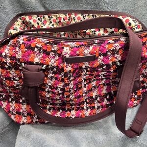 Vera Bradley Multicolor Floral Shoulder Bag